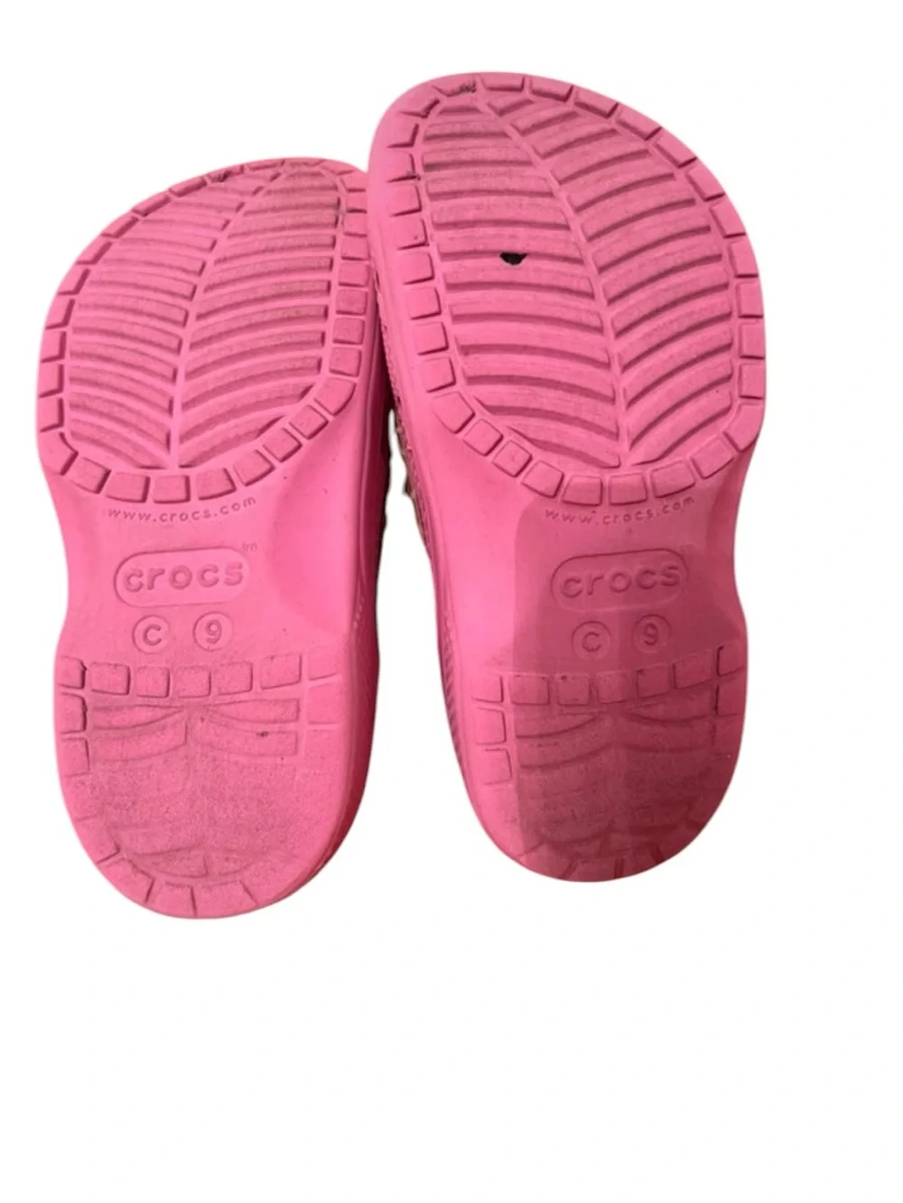 Toddler Classic Disney Princess Light up Crocs 9T